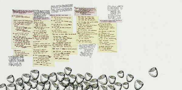 Panthers : Let's Get Serious (CD, EP)