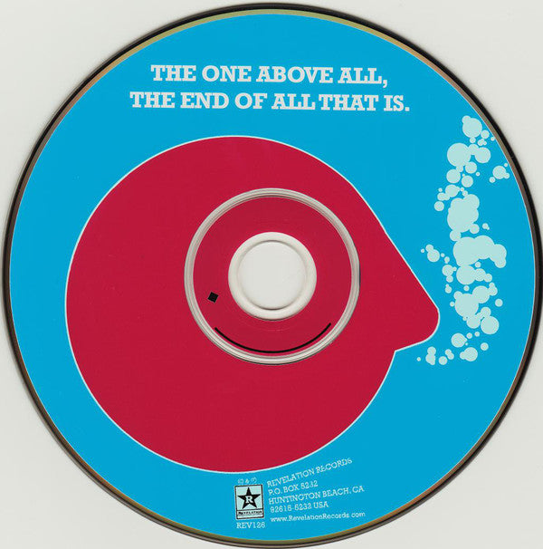 Curl Up And Die : The One Above All, The End Of All That Is (CD, Album)