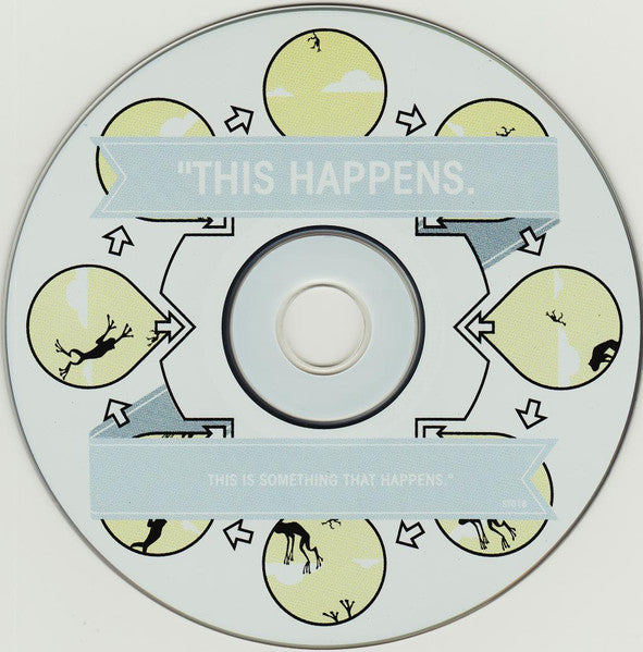 Curlupanddie* : We May Be Through With The Past... (CD, EP)