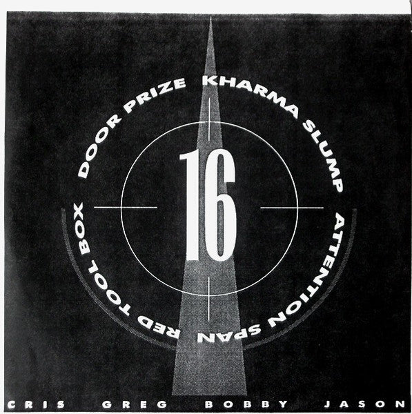 16 : Doorprize (7", Single, Cle + 7", Single)