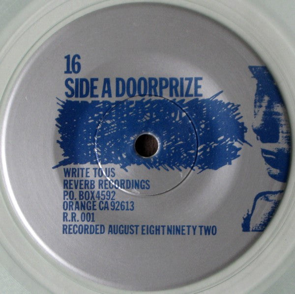 16 : Doorprize (7", Single, Cle + 7", Single)