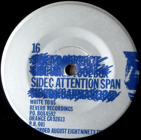 16 : Doorprize (7", Single, Cle + 7", Single)