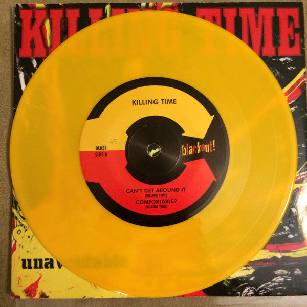 Killing Time : Unavoidable (7", EP, Yel)