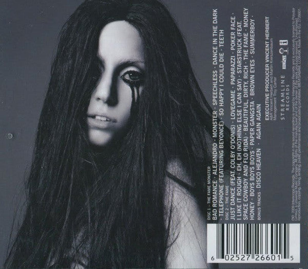 Lady Gaga : The Fame Monster (2xCD, Album)