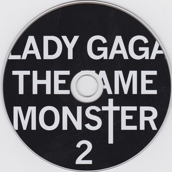 Lady Gaga : The Fame Monster (2xCD, Album)