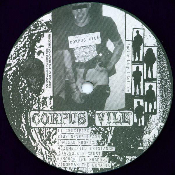 Maggot Slayer Overdrive / Corpus Vile : Soggy (LP, Album)