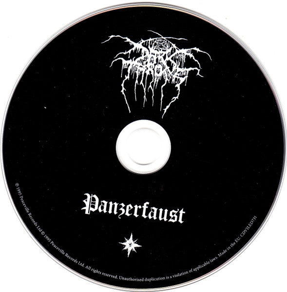 Darkthrone : Panzerfaust (CD, Album, RE)