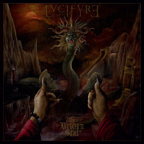 Lvcifyre : The Broken Seal (CD, Album, Dig)