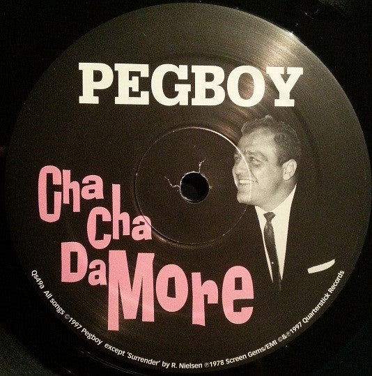 Pegboy : Cha Cha Damore (LP, Album)