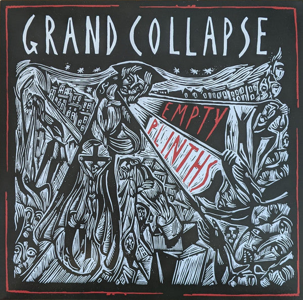 Grand Collapse : Empty Plinths (LP, Album, Blu)