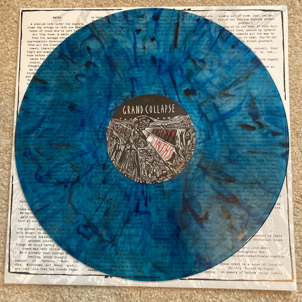 Grand Collapse : Empty Plinths (LP, Album, Blu)