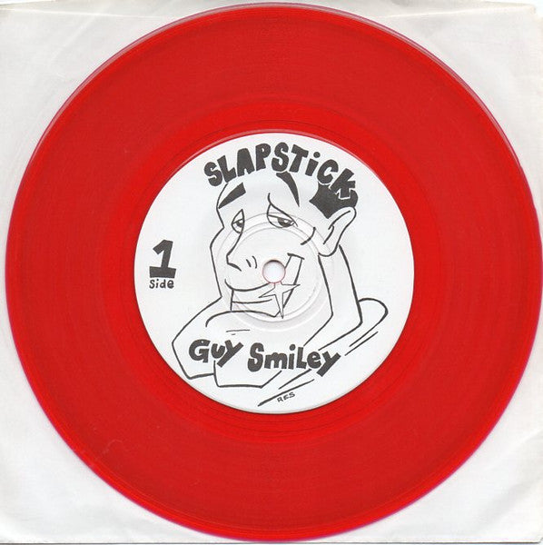 Slapstick : Superhero EP. (7", EP, Red)