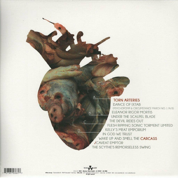 Carcass : Torn Arteries (2xLP, Album)