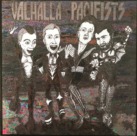 Valhalla Pacifists / Průmyslová Smrt : Valhalla Pacifists / Průmyslová Smrt (12")