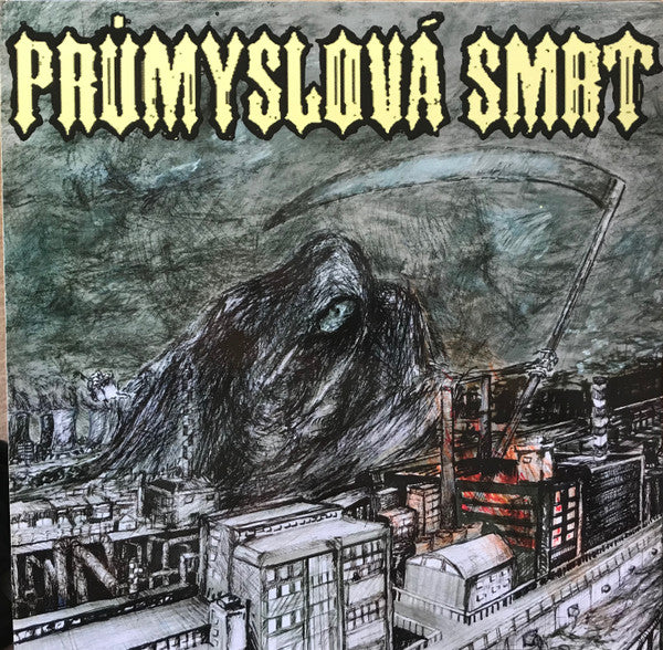 Valhalla Pacifists / Průmyslová Smrt : Valhalla Pacifists / Průmyslová Smrt (12")