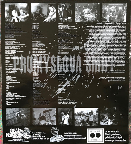 Valhalla Pacifists / Průmyslová Smrt : Valhalla Pacifists / Průmyslová Smrt (12")