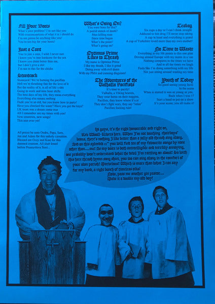 Valhalla Pacifists / Průmyslová Smrt : Valhalla Pacifists / Průmyslová Smrt (12")