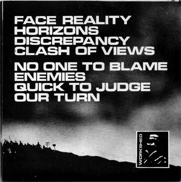 Hard Stance : Face Reality (7")