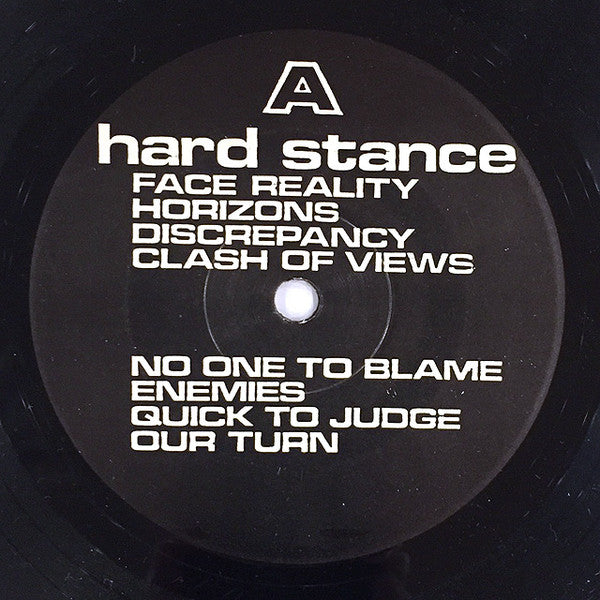 Hard Stance : Face Reality (7")