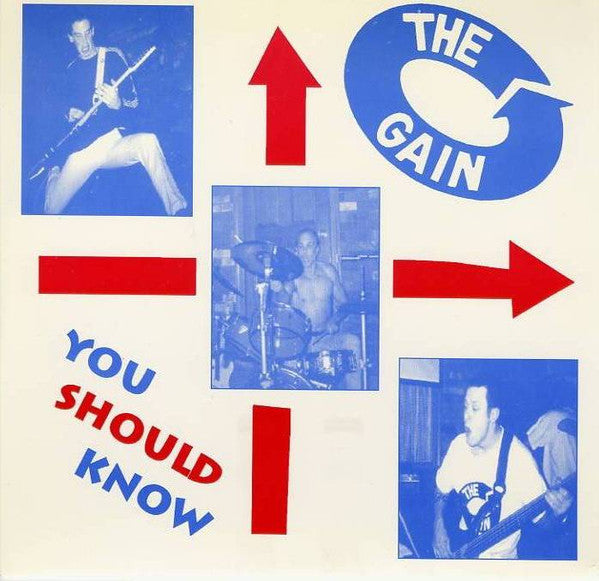 The Gain : You Should Know (7", EP)