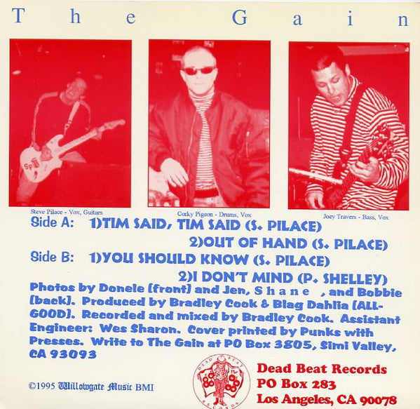 The Gain : You Should Know (7", EP)