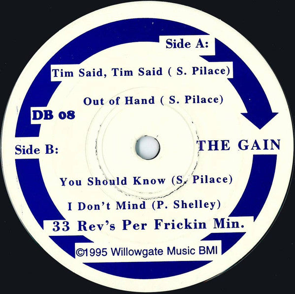 The Gain : You Should Know (7", EP)