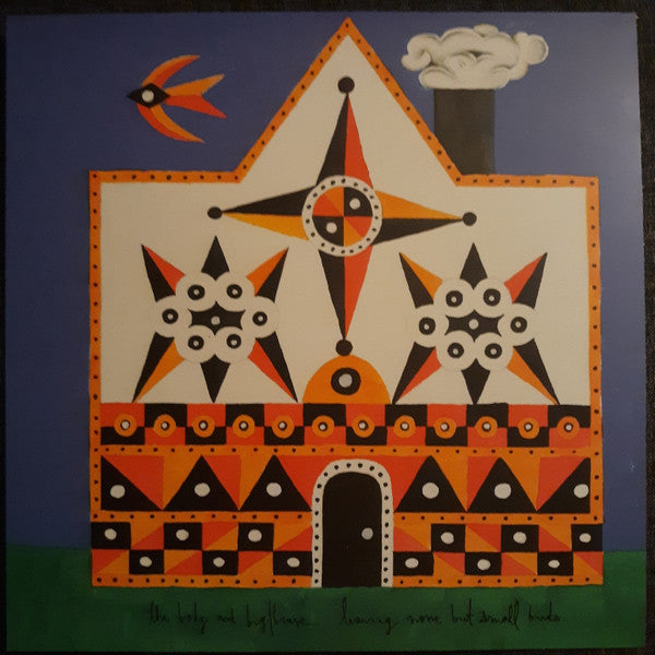 The Body (3) And Big|Brave* : Leaving None But Small Birds (LP, Album, Ltd, Ora)