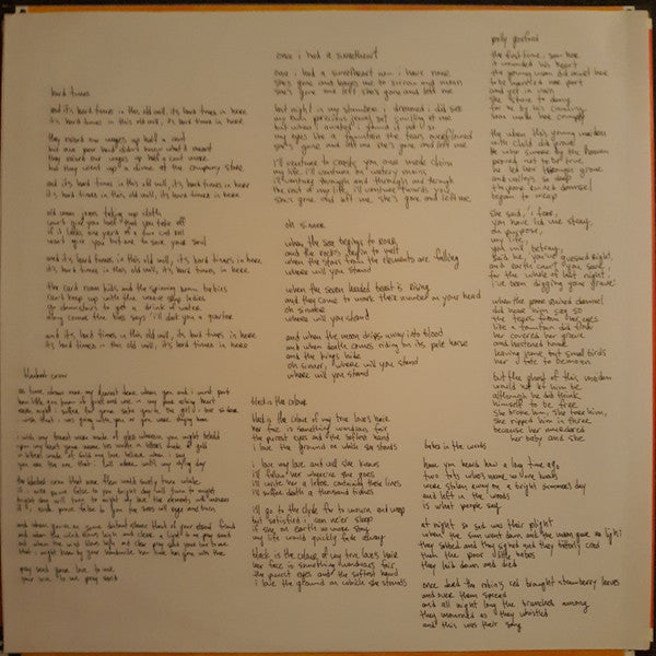 The Body (3) And Big|Brave* : Leaving None But Small Birds (LP, Album, Ltd, Ora)