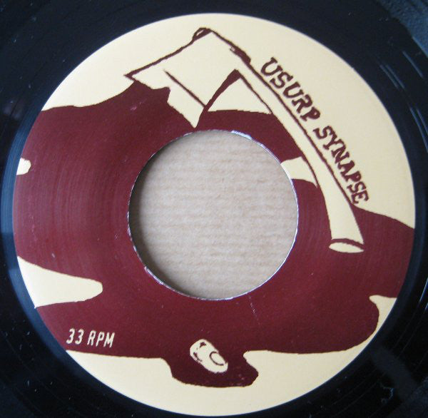 Usurp Synapse / Neil Perry (2) : The Chilling Tale Of Usurp Synapse As Told By Neil Perry (7")