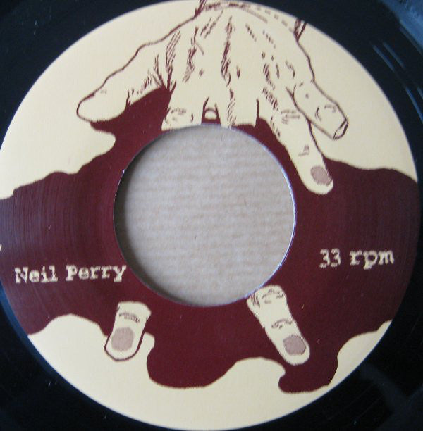 Usurp Synapse / Neil Perry (2) : The Chilling Tale Of Usurp Synapse As Told By Neil Perry (7")