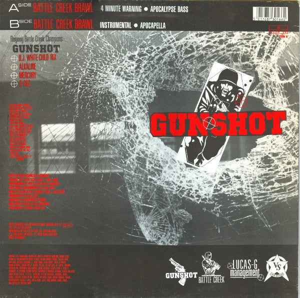 Gunshot : Battle Creek Brawl (12")