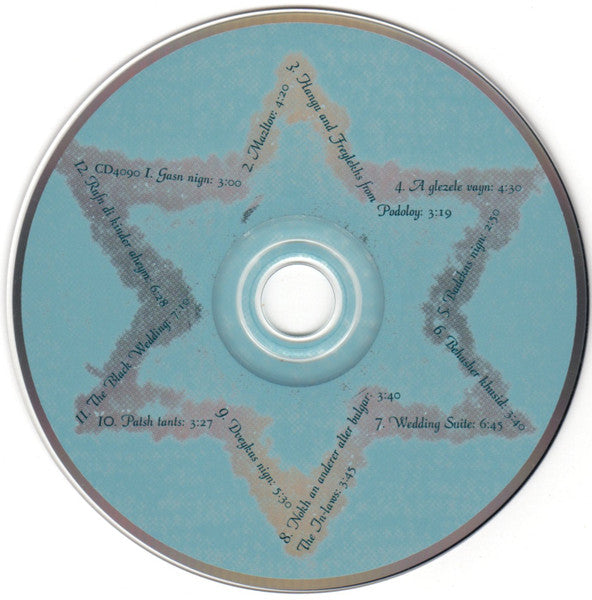 Various : Klezmer Music - A Marriage Of Heaven & Earth (CD, Comp)