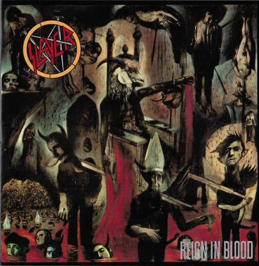 Slayer : Reign In Blood (CD, Album, RE, Exp)