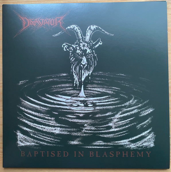 Devastator (29) : Baptised In Blasphemy (LP, Album, Ltd)