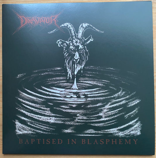Devastator (29) : Baptised In Blasphemy (LP, Album, Ltd)