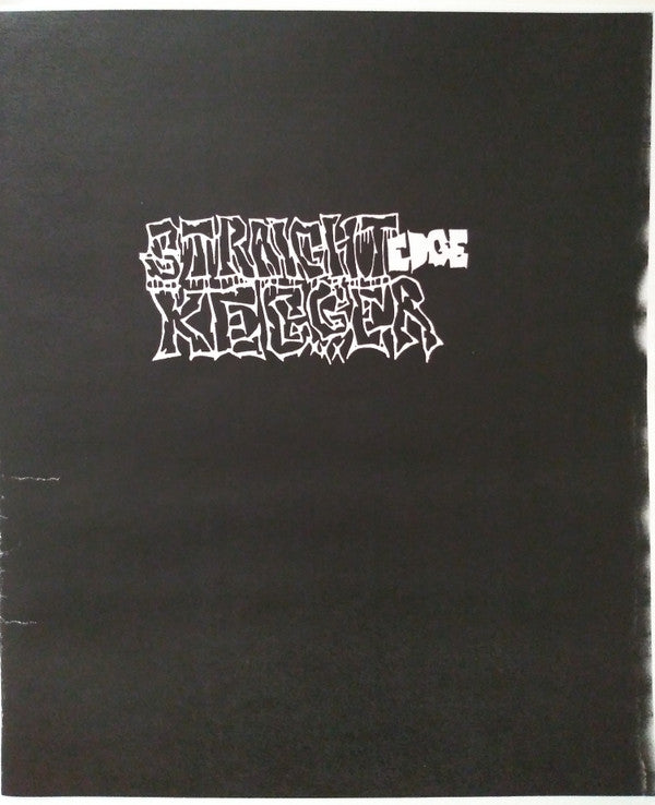 Straight Edge Kegger : Fuck Fresno (LP, Album)