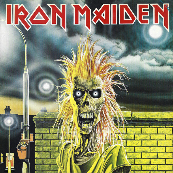 Iron Maiden : Iron Maiden (LP, Album, RE, RP)