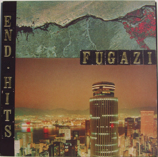 Fugazi : End Hits (LP, Album, Gre)