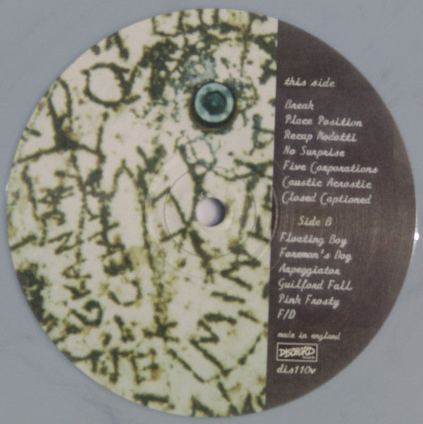 Fugazi : End Hits (LP, Album, Gre)