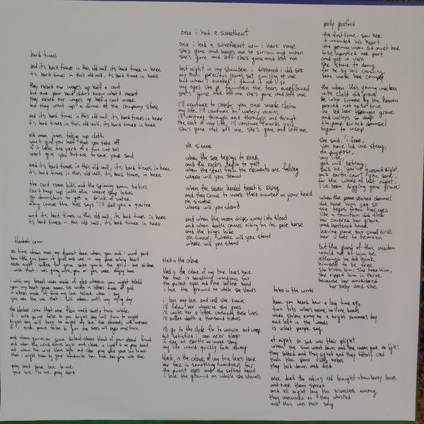 The Body (3) And Big Brave : Leaving None But Small Birds (LP, Album, Ltd, Blu)