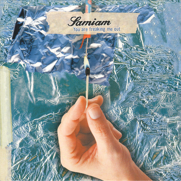 Samiam : You Are Freaking Me Out (LP, Album)