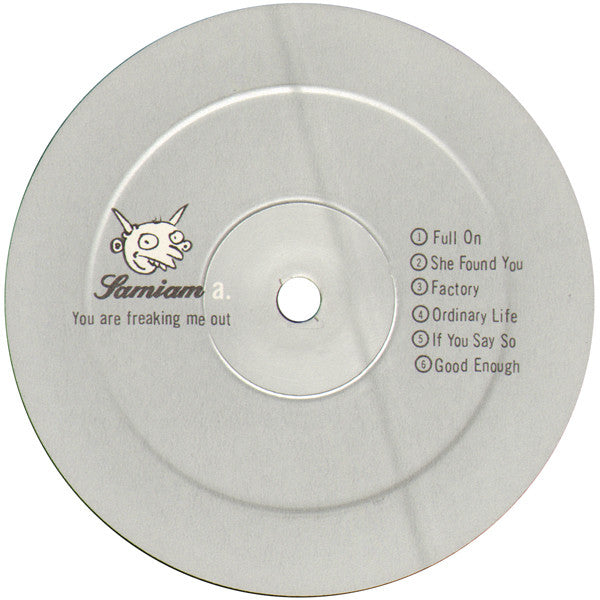Samiam : You Are Freaking Me Out (LP, Album)