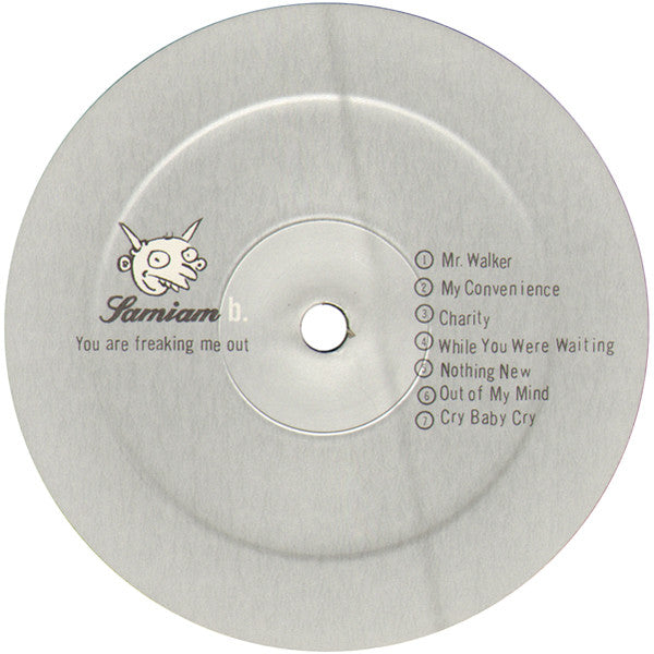 Samiam : You Are Freaking Me Out (LP, Album)