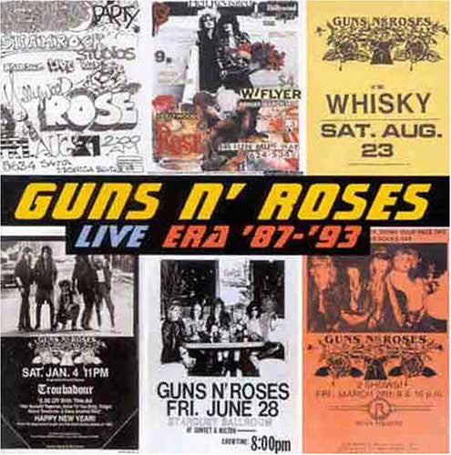 Guns N' Roses : Live Era '87-'93 (2xCD, SSD)