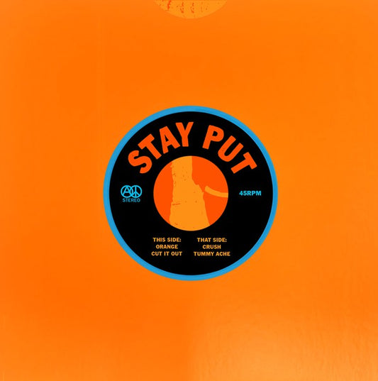 Stay Put : Stay Put (7", EP, Blu)
