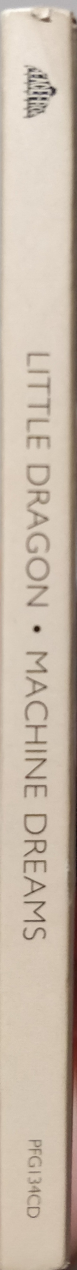 Little Dragon : Machine Dreams (CD, Album)