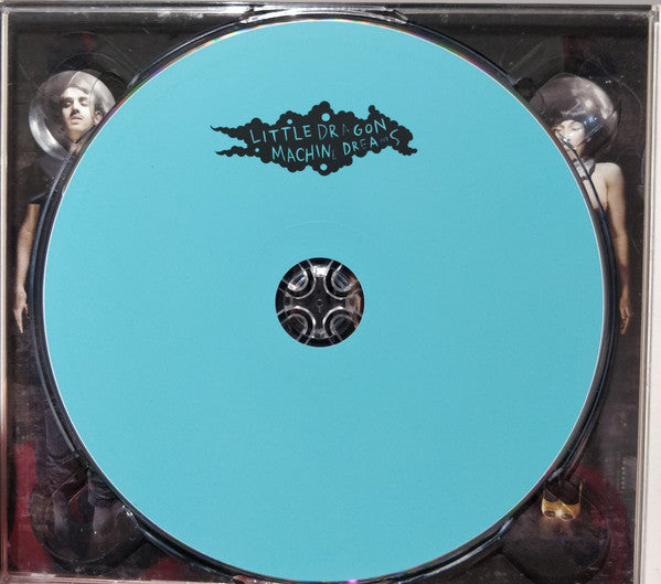 Little Dragon : Machine Dreams (CD, Album)