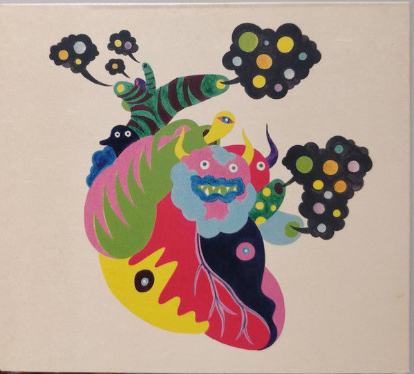 Little Dragon : Machine Dreams (CD, Album)