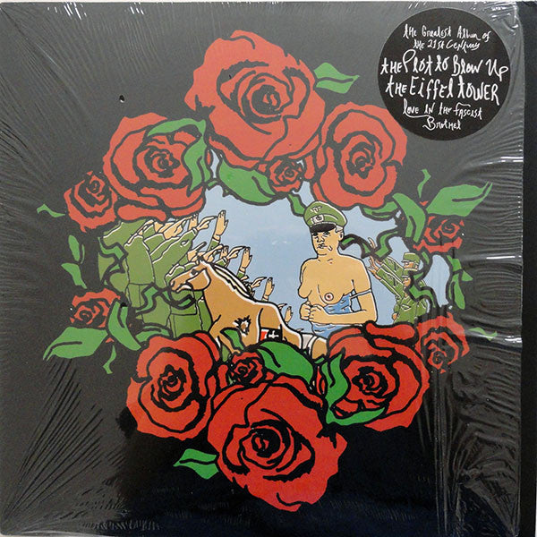 The Plot To Blow Up The Eiffel Tower : Love In The Fascist Brothel (LP, Album, Cle)