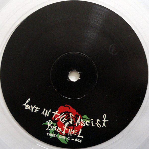The Plot To Blow Up The Eiffel Tower : Love In The Fascist Brothel (LP, Album, Cle)